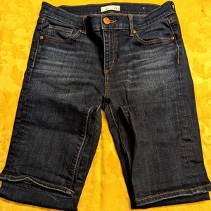 LOFT Modern Straight Jeans